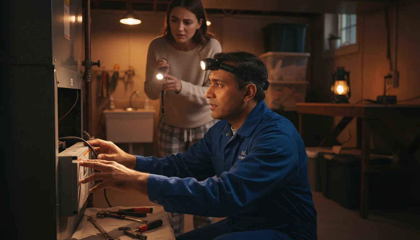 Emergency HVAC Repair in Chickasaw, OH near me · HVAC